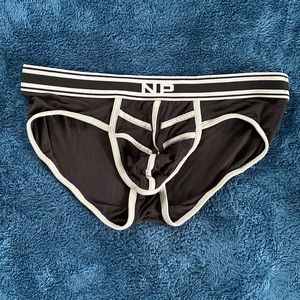 Nasty Pig Briefs - Black - Large